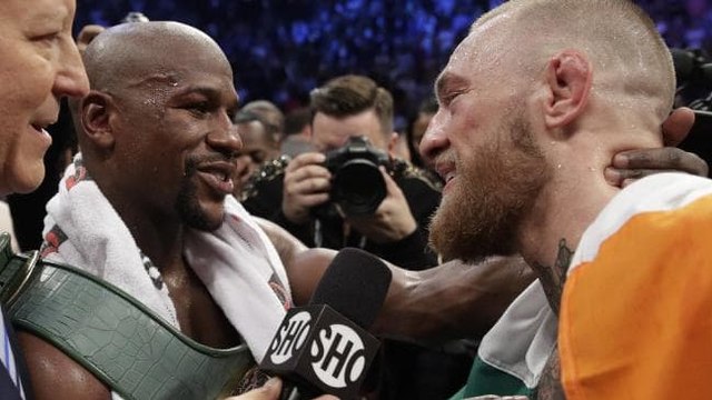 Floyd Mayweather offre son aide à Conor McGregor pour son combat contre Khabib Nurmagomedov