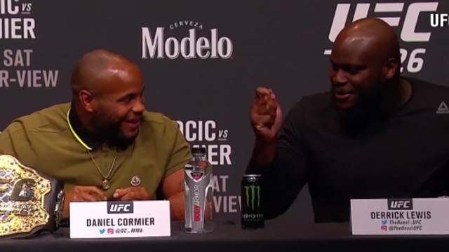 UFC 230 : Daniel Cormier défendra son titre des poids lourds en main event contre Derrick Lewis