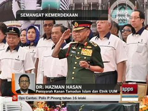 Pensyarah Kanan Tamadun Islam & Etnik UUM: Semangat kemerdekaan