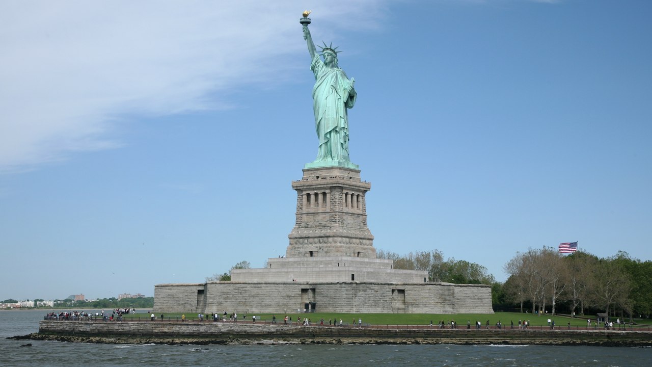 Réchauffement climatique : La montée des eaux menace la Statue de la Liberté