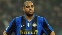 Adriano raconte qu'il buvait comme un alcoolique quand il jouait à l'Inter Milan