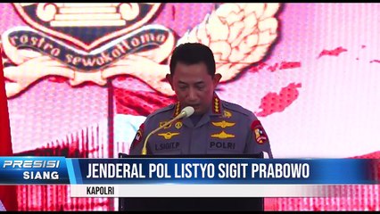 Wujudkan Pelayanan Publik yang Prima, Kapolri: Tak Ada Kata Lain Siap dan Laksanakan
