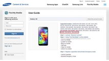 Sortie Samsung Galaxy S5 Prime : le smartphone repéré sur le site de Samsung ?