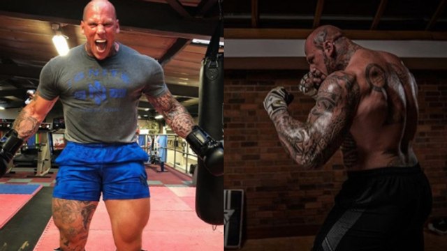 MMA : Un des bodybuilders les plus impressionnants au monde se prépare aux MMA