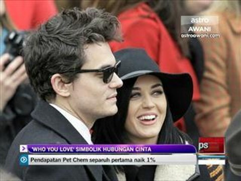 'Who You Love' simbolik hubungan cinta