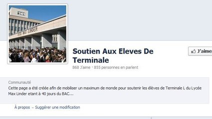 En Gironde, des lycéens ont créé une page Facebook pour trouver un professeur de mathématiques !
