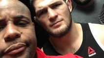 UFC : Le jour où les potes de Khabib Nurmagomedov ont menacé Daniel Cormier