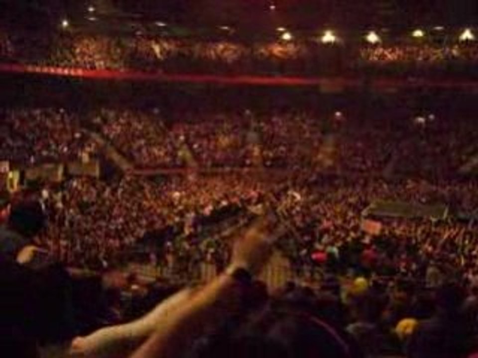 Tokio Hotel Brussel, 3.3.2008 before the show