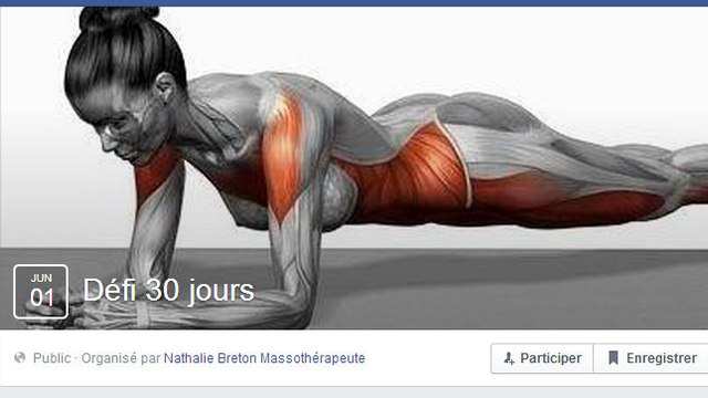 Facebook : Le ''défi 30 jours'' pour vous muscler avant la plage fait le buzz