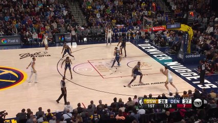 Dunk of the Night: Jonathan Kuminga