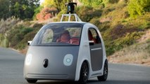 Google crée une voiture électrique sans volant, sans frein et sans pédales