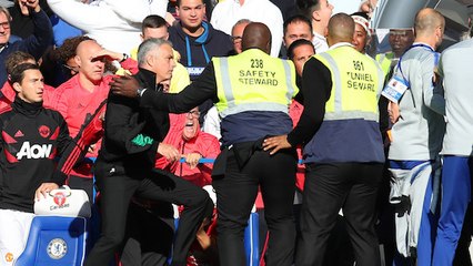 Chelsea - Manchester United : José Mourinho explique son craquage en conférence de presse