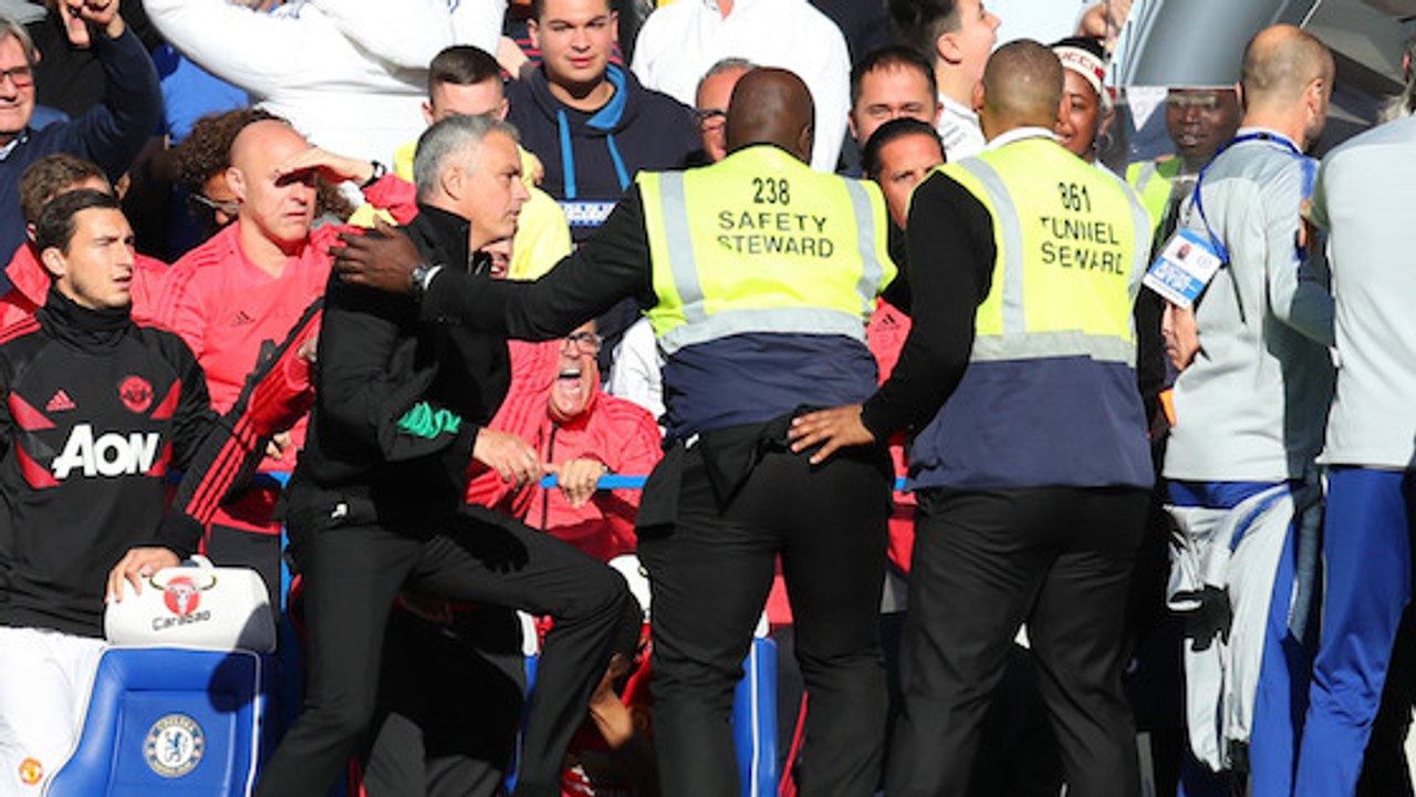 Chelsea - Manchester United : José Mourinho explique son craquage en conférence de presse