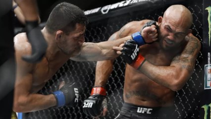 UFC Flashback : l'enchaînement monstrueux de Rafael Dos Anjos contre Robbie Lawler à l'UFC Winnipeg