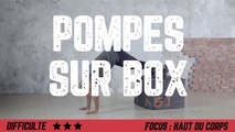 Exercice musculation : comment faire des pompes sur box pour renforcer vos pectoraux