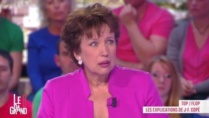 Le Grand 8 : Roselyne Bachelot en larmes en évoquant Jean-François Copé