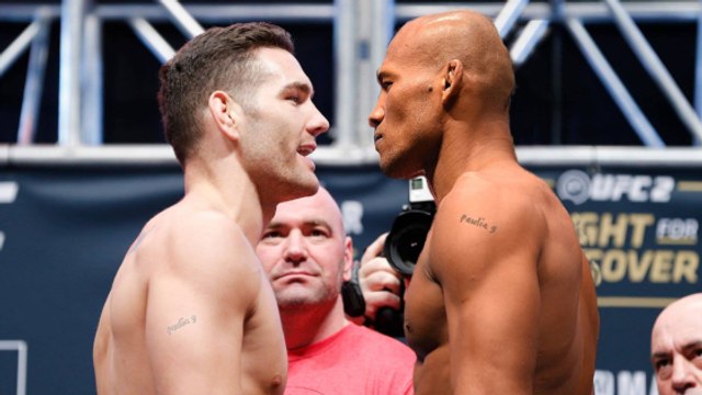 UFC 230 : Pourquoi on peut croire à une victoire de Jacare Souza même si Chris Weidman est favori