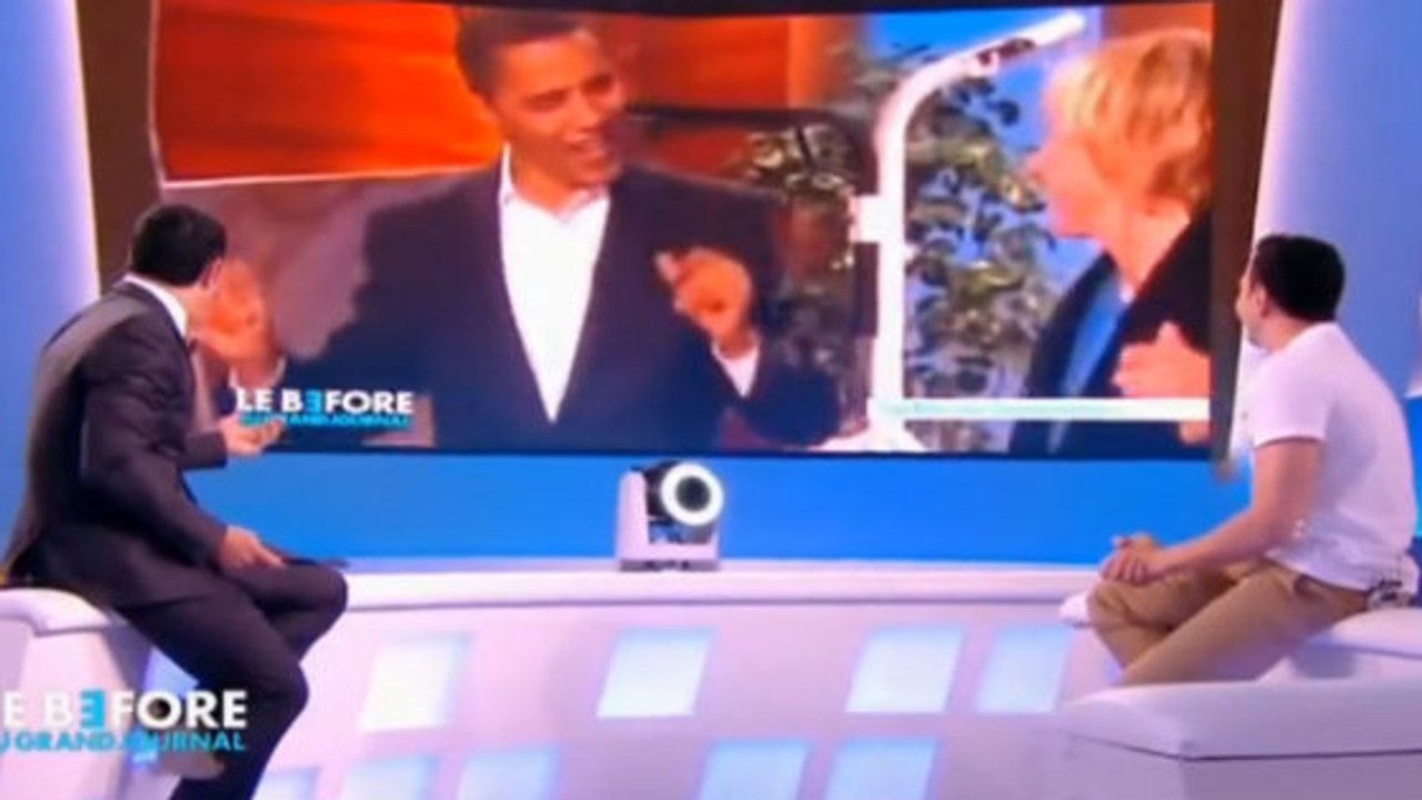 Le Before: Kamel Ouali juge les danses de Gaël Monfils et Barack Obama