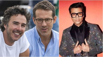 The Adam Project director Shawn Levy in conversation with Karan Johar | Exclusive