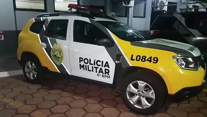 Homem é preso após agredir companheira em Corbélia