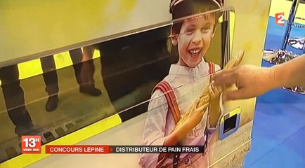 Concours Lépine 2014 : Un distributeur automatique de pain élu invention de l'année