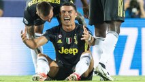 Ligue des Champions : Cristiano Ronaldo écope de son premier carton rouge