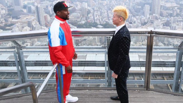 Le retour de Floyd Mayweather contre Tenshin Nasukawa au Rizin 14 est un véritable coup de génie