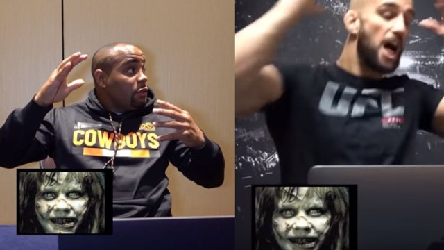 UFC : L'UFC fait flipper plusieurs de ses combattants pour Halloween, dont Daniel Cormier, Volkan Oezdemir, Anthony Smith et Israel Adesanya