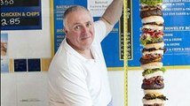 Angleterre : un couple cuisine le plus grand burger du monde