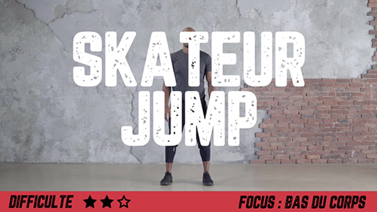 Skateur Jump : comment réaliser correctement l'exercice pour travailler vos jambes et votre cardio