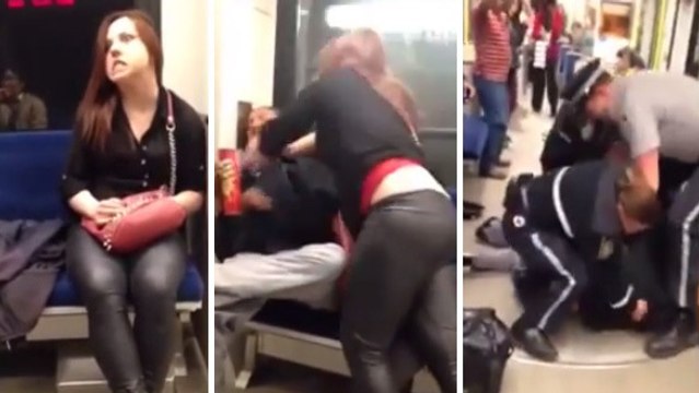 Canada : Une femme possédée attaque un homme dans le métro