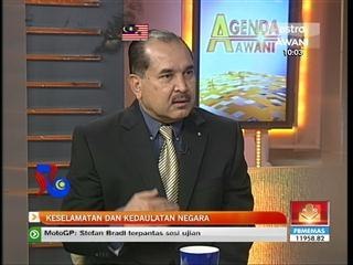Agenda Awani: Keselamatan dan kedaulatan negara