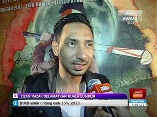 Zizan Razak selamatkan Kuala Lumpur
