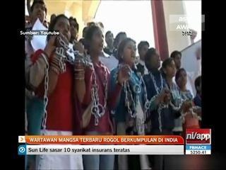 Wartawan mangsa terbaru rogol berkumpulan di India