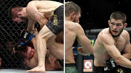 UFC 229 : Le trash-talk vengeur de Khabib Nurmagomedov à Conor McGregor durant leur combat