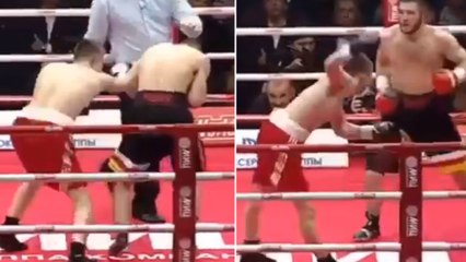 Boxe : Un combattant nous fait la Chicken Dance de l'année !