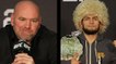 UFC 229 : Dana White s'exprime sur la sanction que devrait recevoir Khabib Nurmagomedov