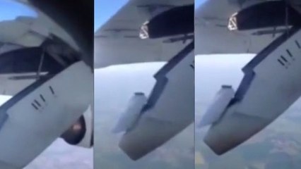 Londres : un avion perd une partie de son aile en plein vol