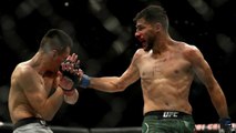 UFC : La photo épique prise après leur guerre dans l'octogone, à l'hôpital, par le Korean Zombie et Yair Rodriguez