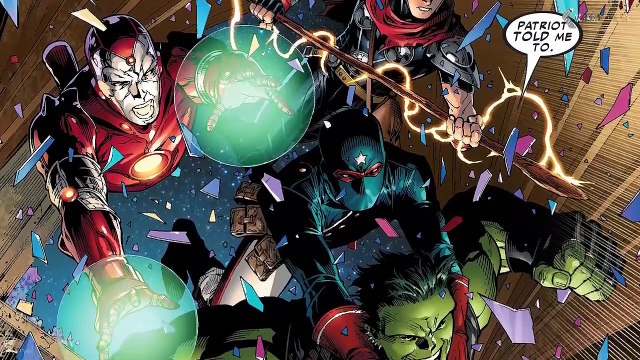 AVENGERS 5_ Galactus vs. The Young Avengers