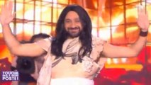 Touche pas à mon poste: Cyril Hanouna se déguise en Conchita Wurst, gagnante de l'Eurovision