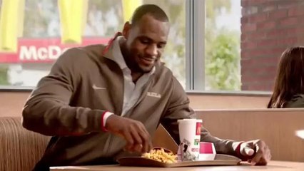 Le régime à base de glucides de LeBron James