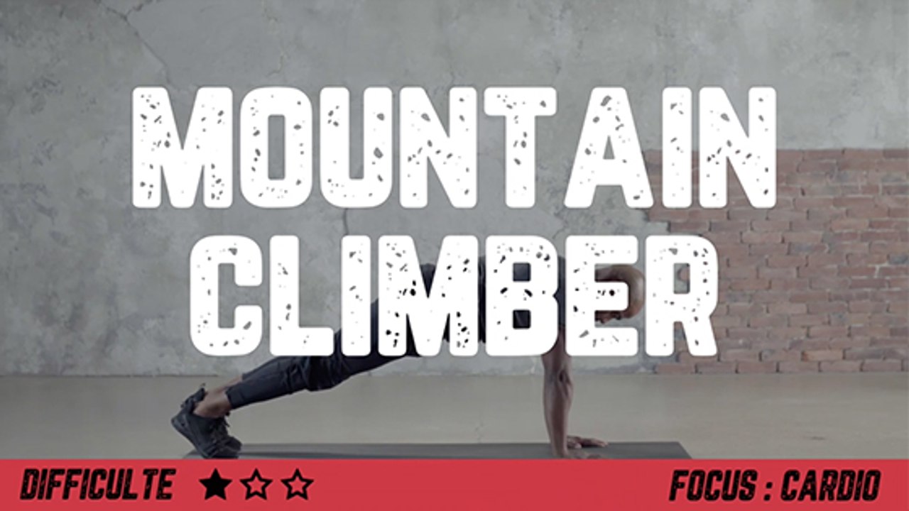 Mountain Climber : positions et conseils pour l'exercice
