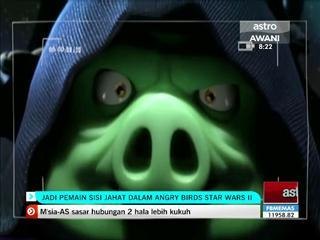Jadi pemain sisi jahat dalam Angry Birds Star Wars lll