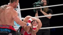 L'ex-champion de l'UFC Johny Hendricks a participé à son premier combat de boxe à mains nues, et il a pris cher