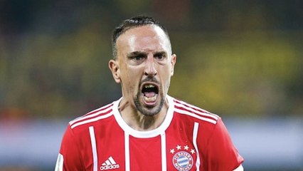 Franck Ribery a eu une altercation avec Patrick Guillou après la défaite du Bayern face à Dortmund