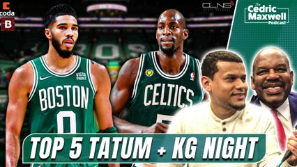 Steve Bulpett Interview: Is Tatum Top 5? + Kevin Garnett Night | The Cedric Maxwell Podcast