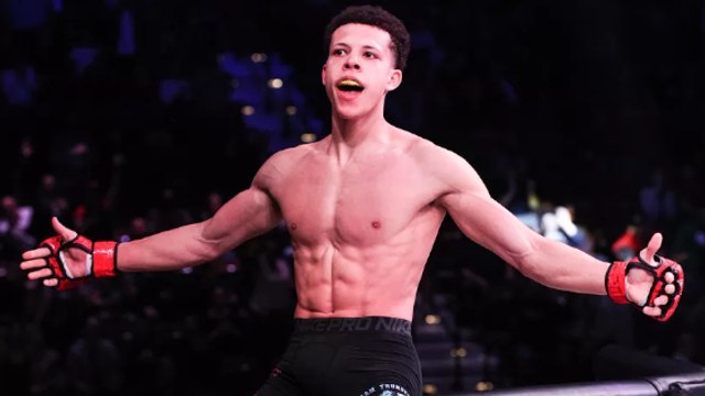 Bellator : Mike Kimbell signe le KO le plus rapide de l'histoire du Bellator en seulement 06 secondes