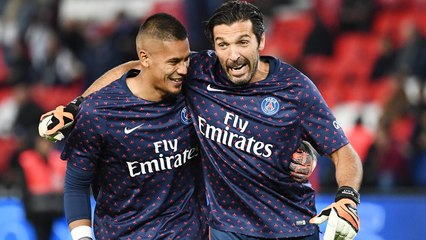 PSG : Gianluigi Buffon et Alphonse Areola "forment une équipe"