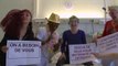 Les sages-femmes des Lilas dansent sur ''Happy'' pour demander de l'argent à un gagnant de l'EuroMillions